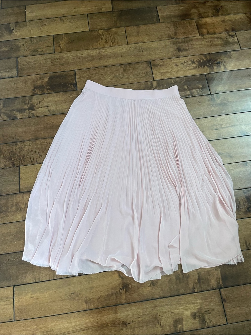 Wilfred Twirl Skirt in Light Pink